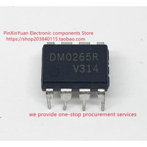 New original 5PCS/lot DM0265R DMO265R LCD power management chip IC DIP-8 In stock