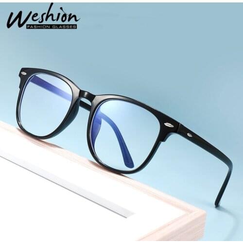 2021 Anti-Blue Light Women Glasses Frame Myopic Optic Glasses Frame Luxury Lady Eye Glasses Reading Computer Eyeglasses UV400