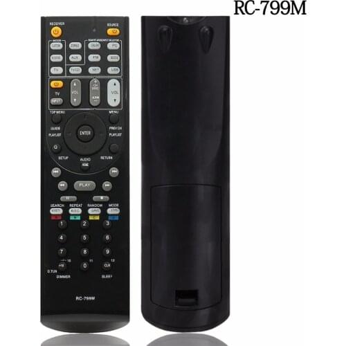 Suitable for onkyo RC-799M AV HT-R391 HT-R558 HT-R590 HT-R591 HT-S5500 RC-834M RC-738M RC-812M RC-801M RC-803M remote control