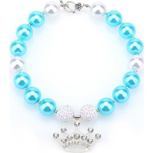 Posh Bean Baby Necklaces