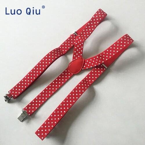 2019 Adjustable Clip-on Braces Elastic Unisex Men Women Pants Brace Straps Fully Y-back Suspender Belt For Adult