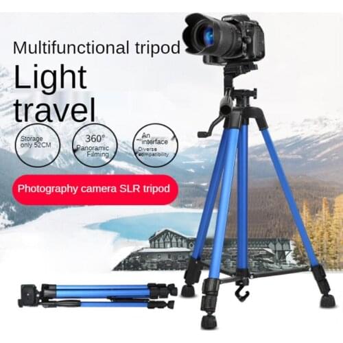 Mobile Phone Tripod 55 Inch Universal Photography for Gopro IPhone Samsung Xiaomi Huawei Mobile Phone Travel Tripod Gopro
