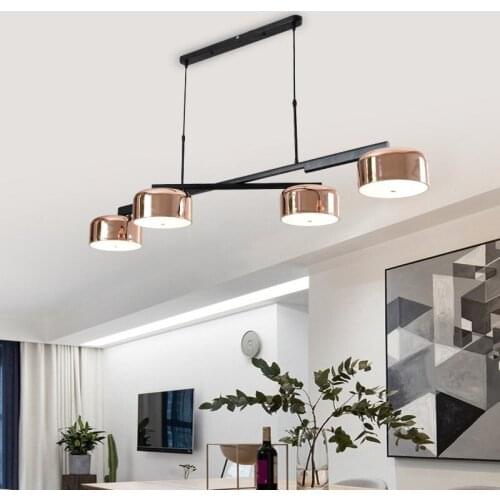 Vintage iron industry brand chandelier lighting handmade wicker modern led chandelier luzes de teto ventilador de techo avizeler