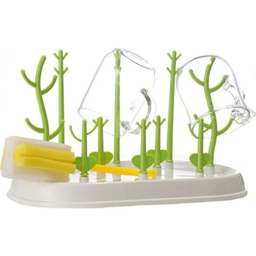 Babies Storage Dryer Cup Rack Bottle Holder Baby Bottle Drying Rack Baby Drying Baby Bottle Holder For Drying Rack