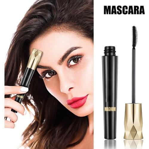 4d Crown Mascara Volume Waterproof Long Curling Charm Not Easy Smudges With Extra-fine Mascara Brush Tip Mascara Face Makeup