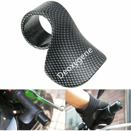 Universal Motorcycle Accessories E-Bike Grip Throttle Assist Carbon Fiber Moto Wrist Cruise Control Cramp Rest Aid Grips