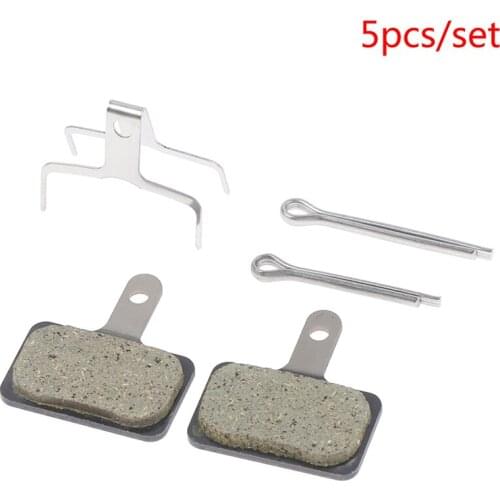 1 Set Shimano Resin MTB Bike Brake Pads Disc For MT200 M365 TX805 M445 M395 M575 M475