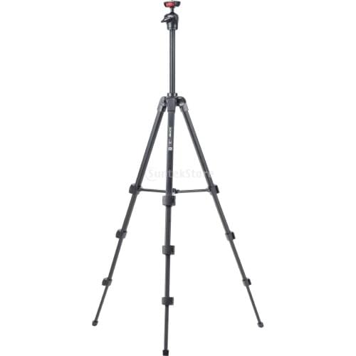 52.8" Extendable TSelfie Tripod Stand Cell Phone Holder for Live Stream/Makeup