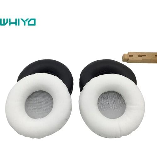 Whiyo 1 Pair of Ear Pads Cushion Cover Earpads Replacement Cups for Sony NWZ-WH505 NWZ-WH303 NWZ WH505 WH303 Headset