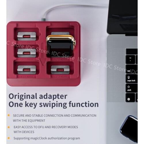 MasterXu XZZ MagicAWRT 6in1 iBUS Magic AWRT Adapter Restore Tool Repair for Watch iWatch S1 S2 S3 S4 S5 S6 38mm 42mm 40mm 44mm