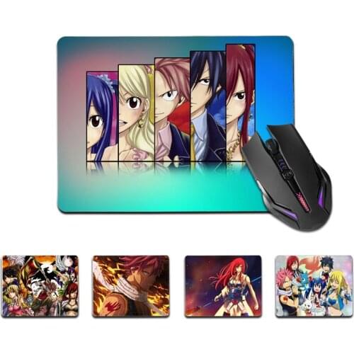 YNDFCNB Top Quality FAIRY TAIL Gamer Speed Mice Retail Small Rubber Mousepad Top Selling Wholesale Gaming Pad mouse