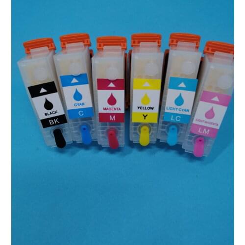 YOTAT Empty T378 378XL T3791 Refillable Ink Cartridge with ARC Chip Compatible for Epson XP-8500 XP-8505 xp-8600 xp-8605