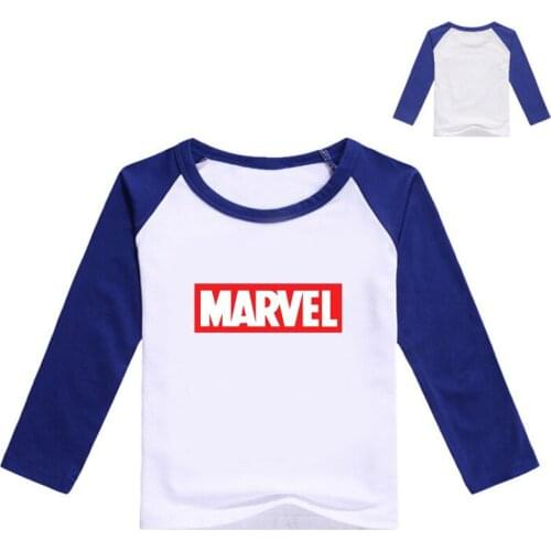 Winter outerwear, spring and autumn sweatshirts for boys and girls aged 2-12, long-sleeved T in cotton printed in fashion