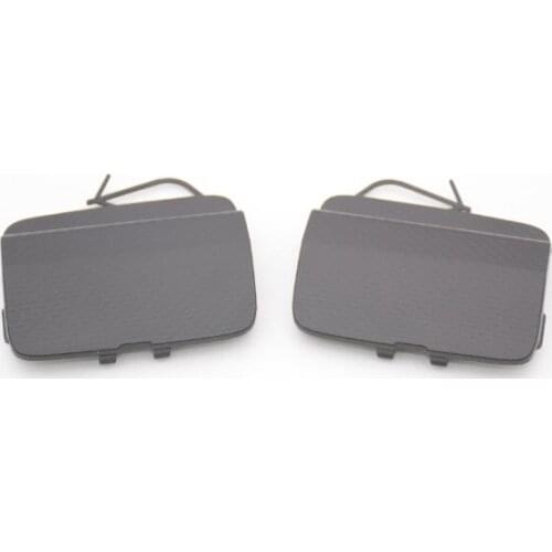 1 Pair Replacement Rear Bumper Towing Tow Hook Covers Trailer Hitch Cap For Subaru BRZ 2013-2016