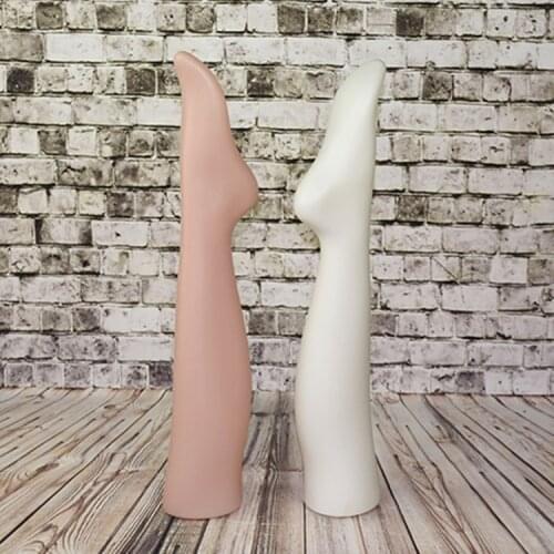 1PCS Female Foot Sock Mannequin Foot Mold to Display Shoes and Socks Feet Model Plastic Mannequin Foot Display For long Socks