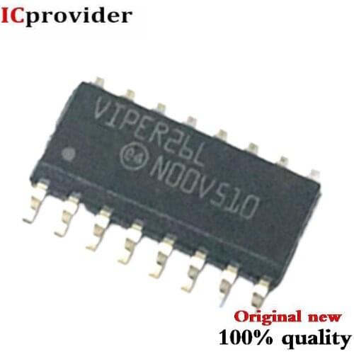 10pcs/lot VIPER26LDTR VIPER26L VIPER26 SOP-16 IC Best quality