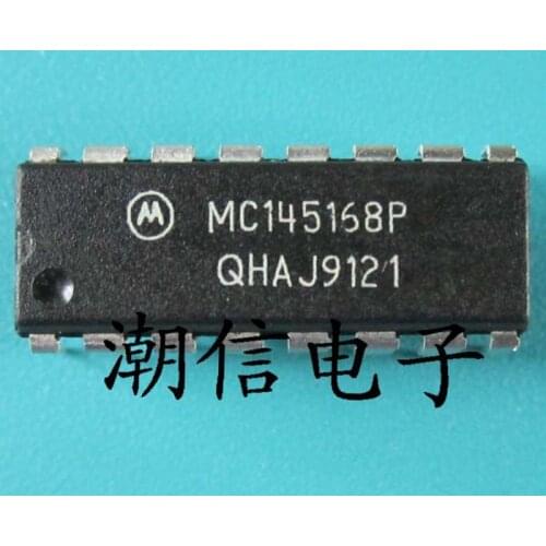 10cps MC145168P DIP-16