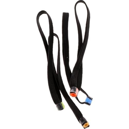 12pcs Nylon Tippet Spool Tenders Fly Fishing Equipment 4 Colors Mixed Fly Line Leader Tippet Accessories Fishing Tackles pesca