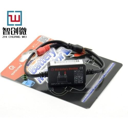 12v car battery Bluetooth 4.0 tester diagnostic instrument BM2 Battery monitor Tester