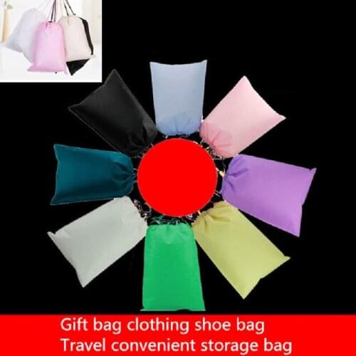 20pcs Storage bag 25x35 30x40 40x50CM Organza Bags Jewelry Packaging Bags Wedding Party Decoration Drawable Bags Gift Pouches
