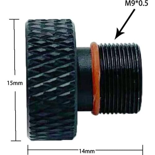 405nm-440nm 445nm-455nm-462nm-488nm Laser Diode Coated Focus Lens Collimating Lens/ M9*P0.5*8MM