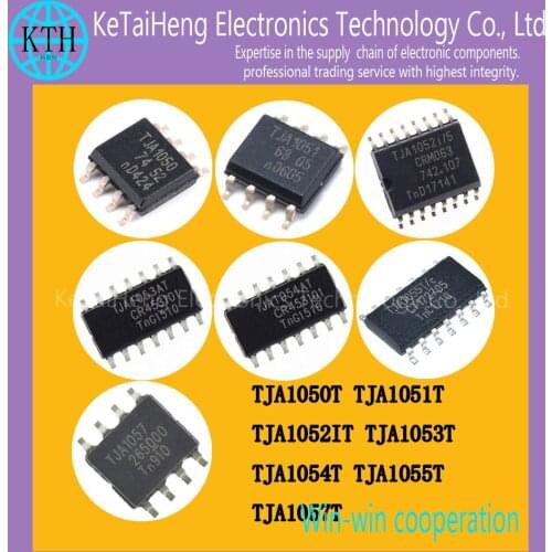 5pcs/lot TJA1050T TJA1051T TJA1052IT TJA1053T TJA1054T TJA1055T TJA1057T A1050/C A51/C TJA1052I/5 TJA1055T/c TJA1057