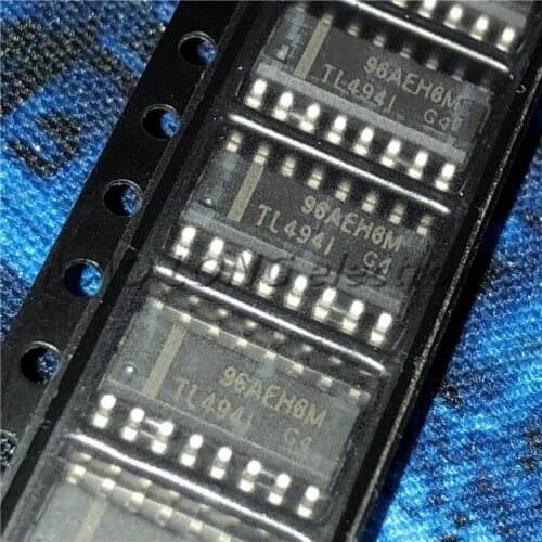 5PCS/LOT TL494IDR SOP-16 TL494ID SOP16 TL494I SOP TL494 In Stock Voltage regulator chip IC brand new original