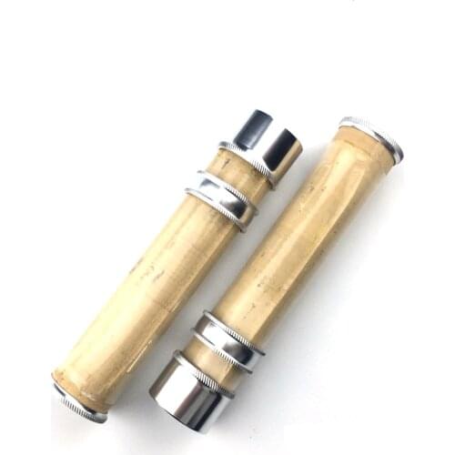 NooNRoo ALUMINIUM ring and cap,cork insert Aluminum Ring Cork Fishing Rod building DIY Repair fishing rod components