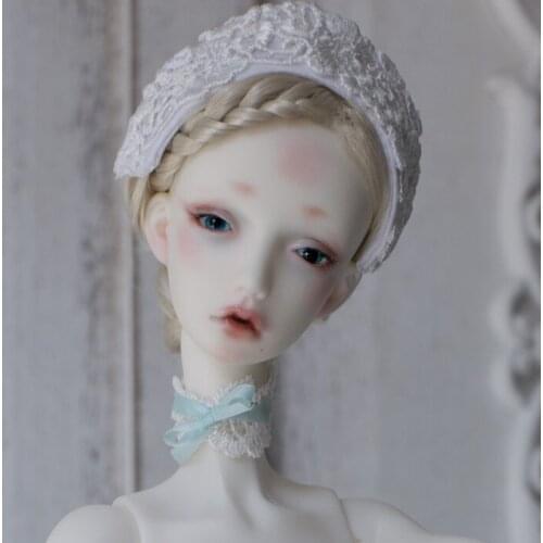 BJD doll White Swan 1/4 size pretty girl birthday gift Christmas gift for Children