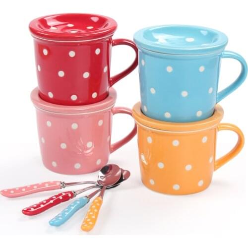 Lovers water cup potion Mug coffee cup milk cup mug coffee mug cute coffee mugs and cups cups Creative cartoon ceramic cup