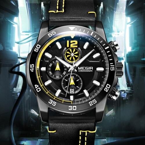 Luxury Watches Quartz Mens Watches Leather Strap 30M Waterproof Fashion Mens Watch Free Shipping Watch for Men Lighter Clock