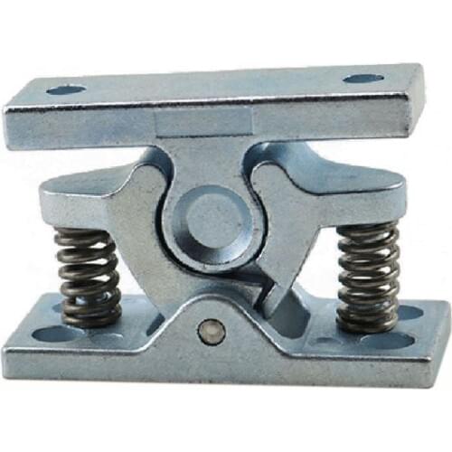 Zinc Alloy Door Stops Retainer Catch Door Stopper Spring Touch Lock for Caravan Motorhomes Boat Hardware Door Clip