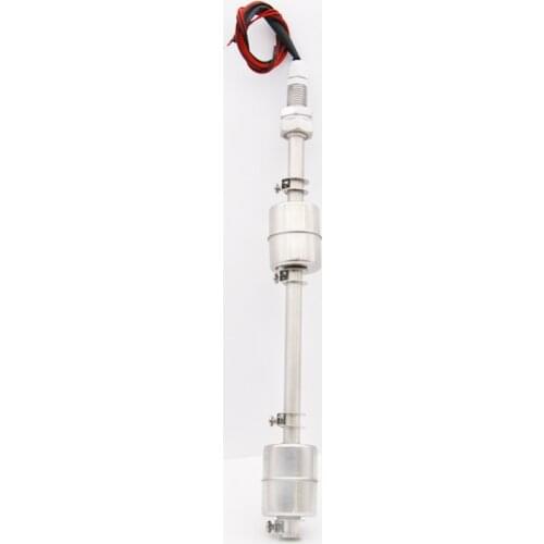 Stainless Steel Water Level Sensor Liquid Float Switch high temperature 220v 300/400/500mm Water Level Sensor Double Ball
