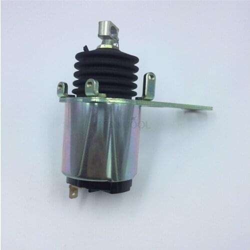 For CATERPILLAR CAT CAT307308 flameout switch flameout solenoid valve 4M40engine flameout solenoid valve switch Quality products
