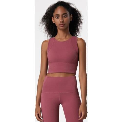 Women Push Up Seamless Sports Bra Female Workout Sport Top Crop High Impact Fitness Wear For Yoga Gym Brassiere Tank Sports Wear