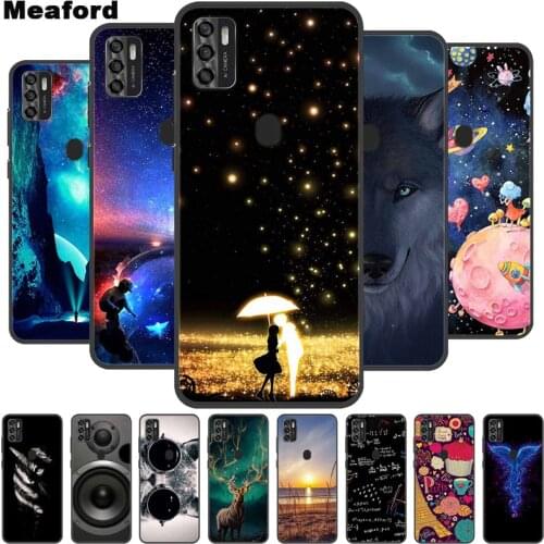 For ZTE Blade A7s 2020 Case 6.5" Silicon Back Cover Phone Case For ZTE Blade A7s 2020 Soft Case A7020 A 7S A7 S coque bumper Bag
