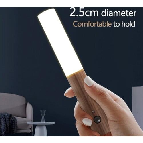 Home Wireless Magnetic Wall Hanging Corridor LED Light Auto Sensor Motion Lamp