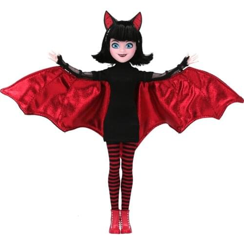 Sale Hotel Transylvania 3 Bat Mavis Daughter of Dracula Action Figure Toys Vampire Girl Mavis Doll Gifts For Children Kids