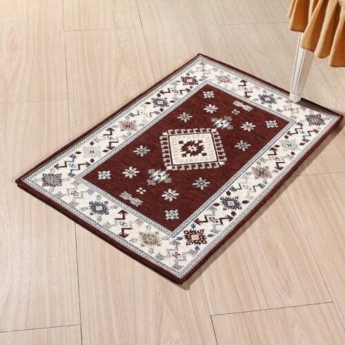 European Luxury Foyer carpet doorway geometric abstract household foot pad kitchen kitchen carpet porch carpets mat doormat