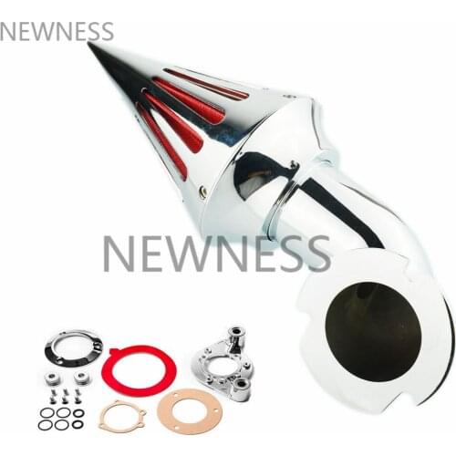 Motorcycle Spike Air Cleaner Intake Filter For Harley Davidson XL 883 1200 Models Sportster 1991-2006 92 93 94 95 96 97 98 99