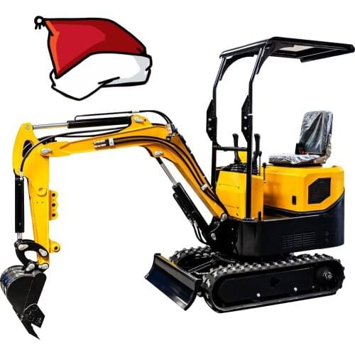 CE EPA Approved New Design 1ton Hydraulic Crawler Excavator For Garden Home Farm