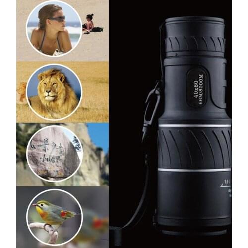 HD Optical Monocular Telescope Day&Night Vision For Hunting Camping Hiking R29
