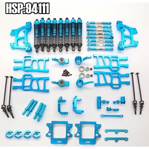 1set HSP Full Set Upgrade Parts For HSP RC 1:10 94111 94108 Crawler Car Monster