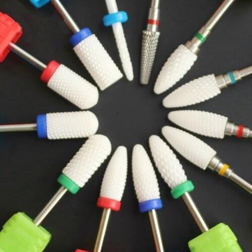 Nail Ceramic Tools Face Polishing Machine Tool Special Electric Unloading Exfoliating Leather 13-piece Set Electrical