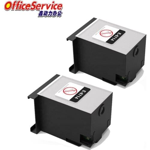T6714 C13T671400 Compatible Waste Ink Container For Epson WF-C8190 WF-C8610 WF-C8690 WF-C869R printer mainenance box