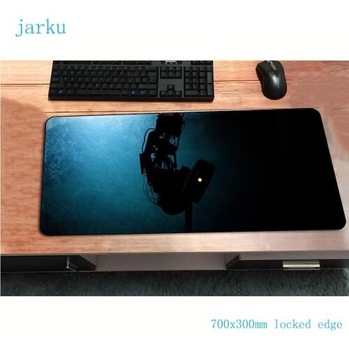 Portal 2 mousepad 700x300x3mm Computer mouse mat gamer HD print gamepad pc gamer cheapest gaming mousemat pad office padmouse