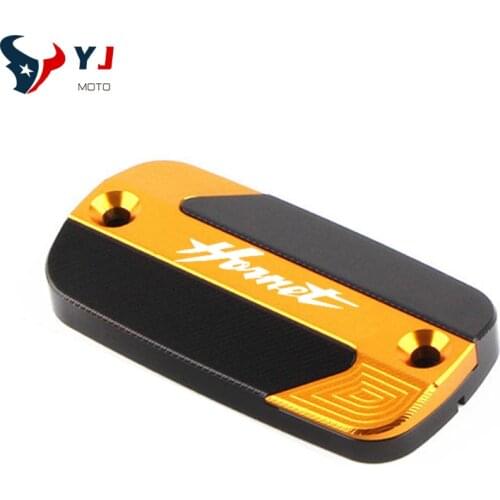 LOGO CBR/Hornet Brake Fluid Reservoir Cover Cap For Honda HORNET SliverWing 400 600 CBR600F Hornet 600 900 CB 600F
