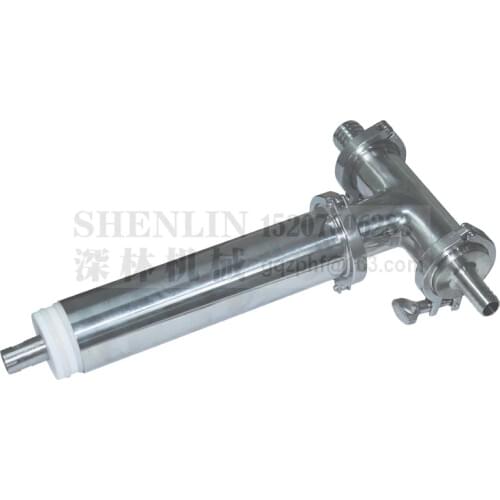 Liquid Filling Machine Assembly Cylinder Three-way Piston Check Valve Filling Head Nozzle Filling Core Set