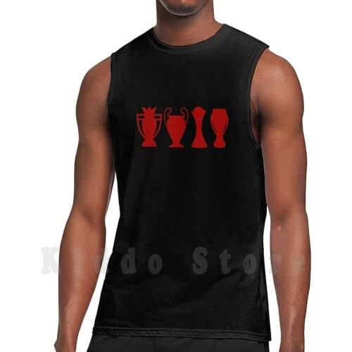 Of The World Tank Tops Vest Sleeveless Mane Firmino Salah Klopp Van Dijk Soccer Football