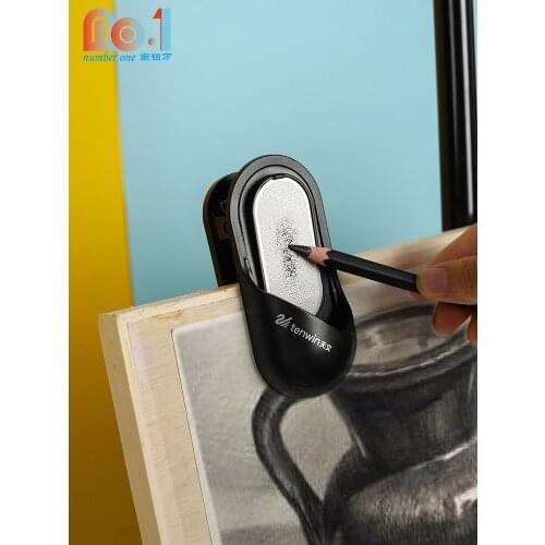 Multifuncti Drawing Pencil Polishing Pen Lead Grinder With Painting Clip Holder Art Supplies for Artists Students and Children